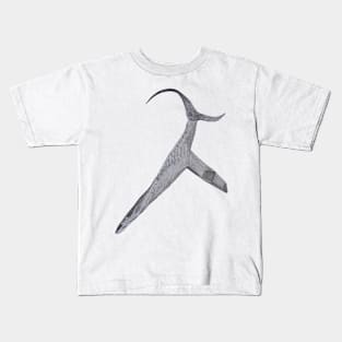 blue whale Kids T-Shirt